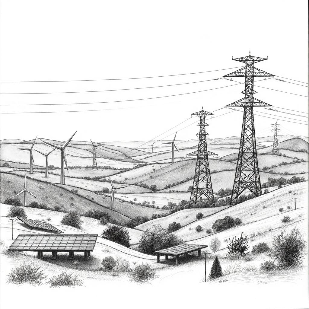 Does Spain depend on imports to cover electricity demand?