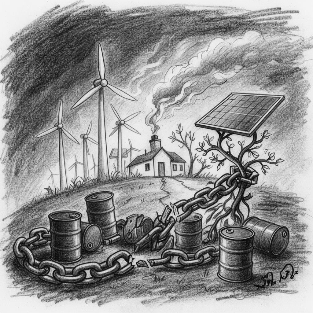 Energy independence: from 73% to 50% external dependence