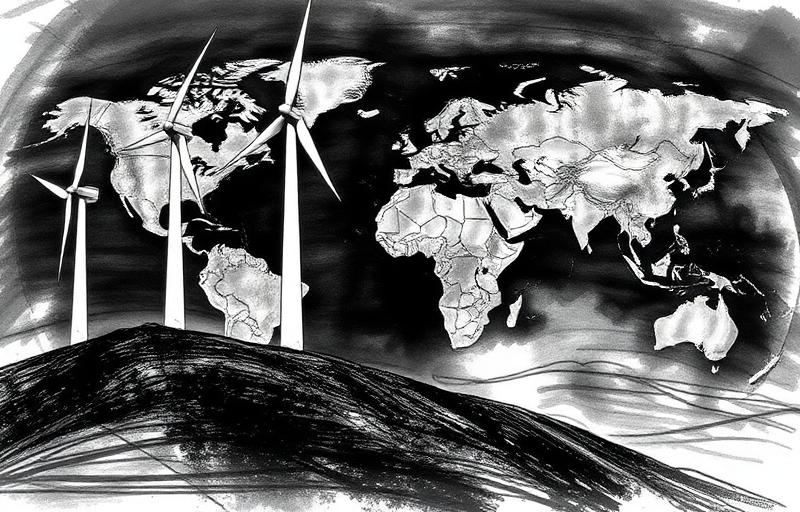 Global wind turbine market hits record highs in 2025