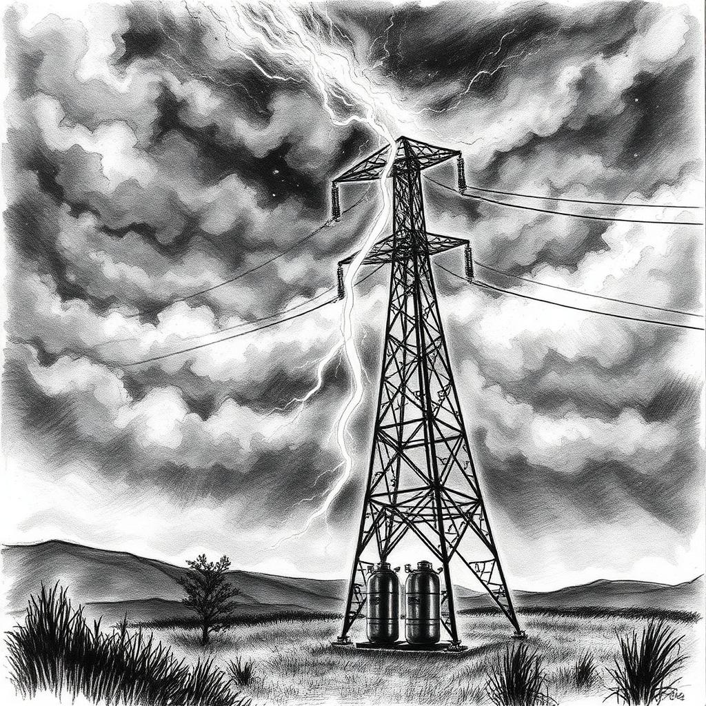 Supercapacitors: a path toward harnessing lightning's energy?