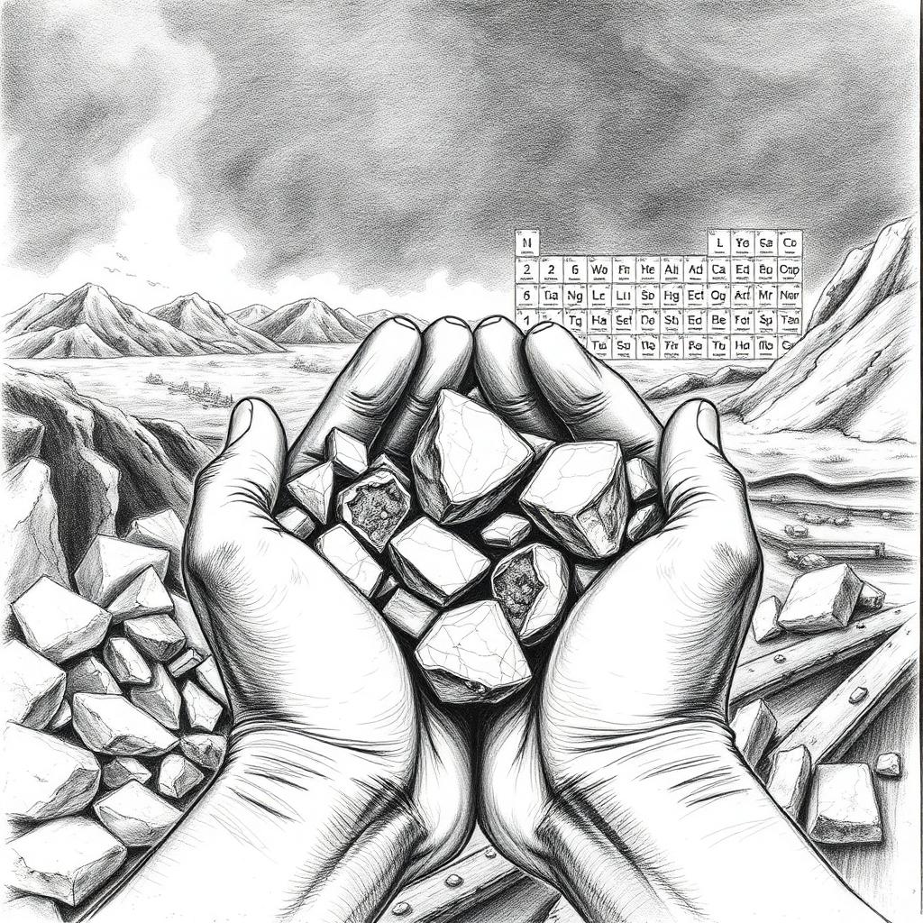 Rare earths: the invisible mineral driving the energy transition
